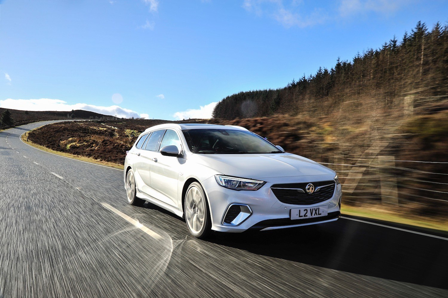Tom Scanlan reviews the New Vauxhall Insignia GSi for Drive 15