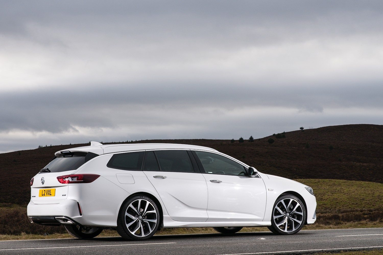 Tom Scanlan reviews the New Vauxhall Insignia GSi for Drive 20