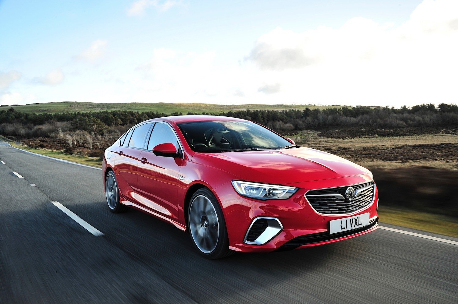 Tom Scanlan reviews the New Vauxhall Insignia GSi for Drive 7