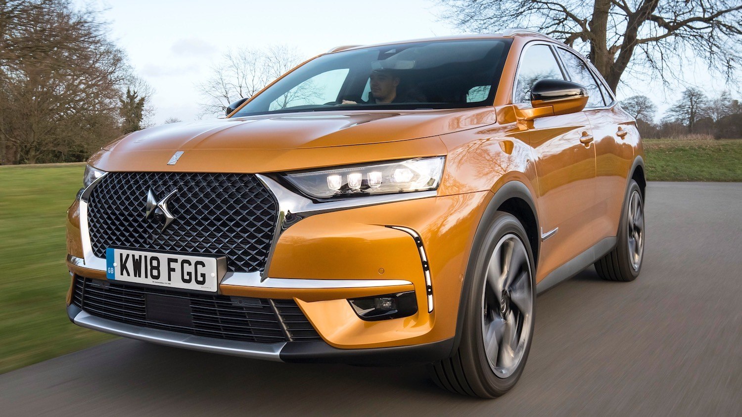 Lisa Richardson-Humphrey reviews the All New DS 7 for Drive 19