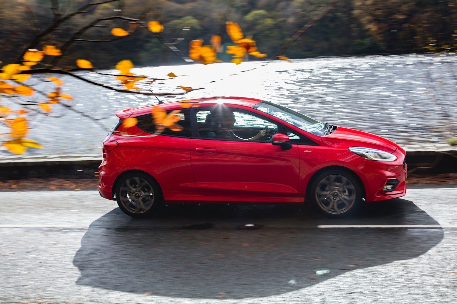 Neil Lyndon drives the All-New Ford Fiesta ST-Line 10