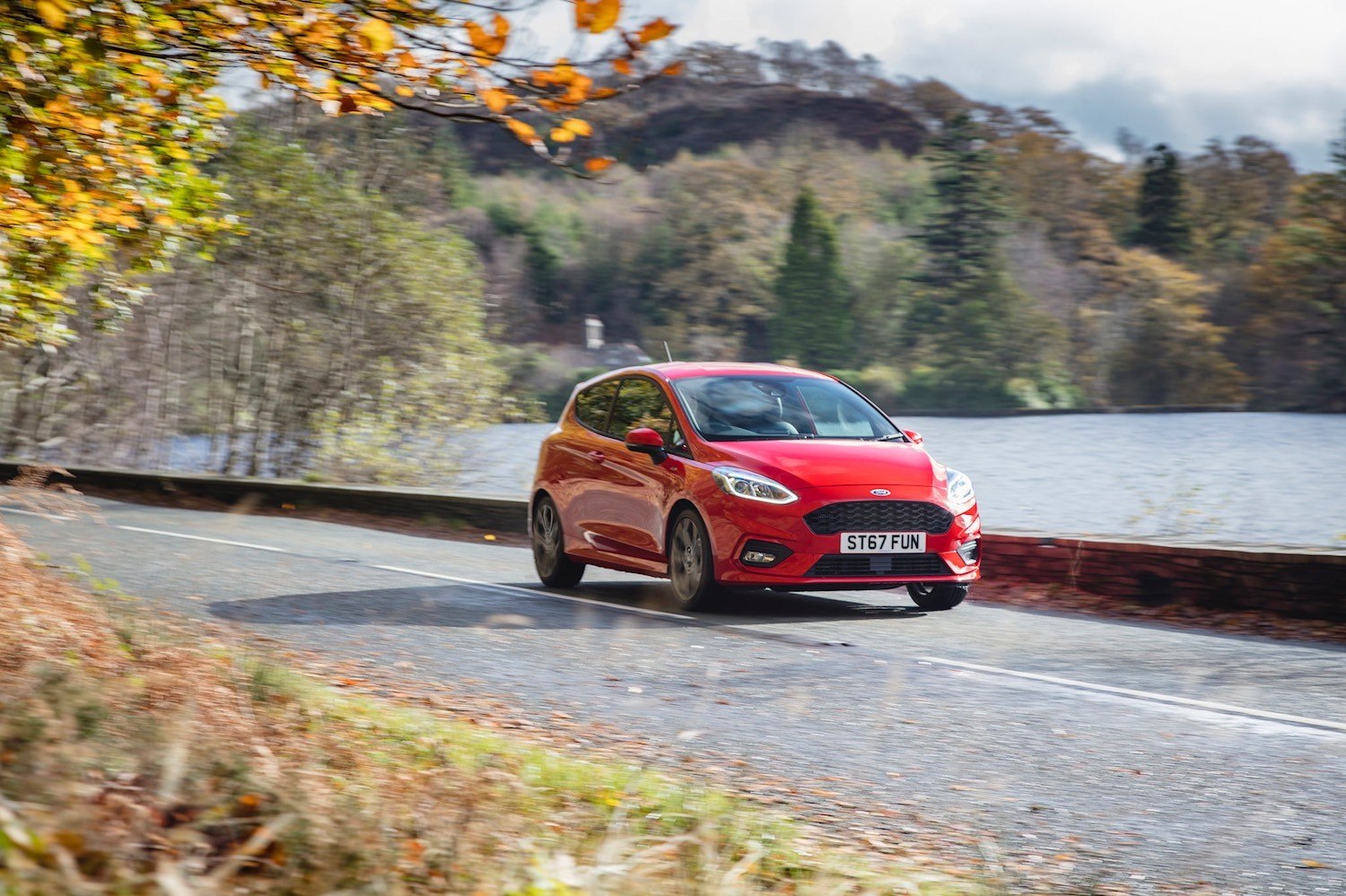 Neil Lyndon drives the All-New Ford Fiesta ST-Line 12