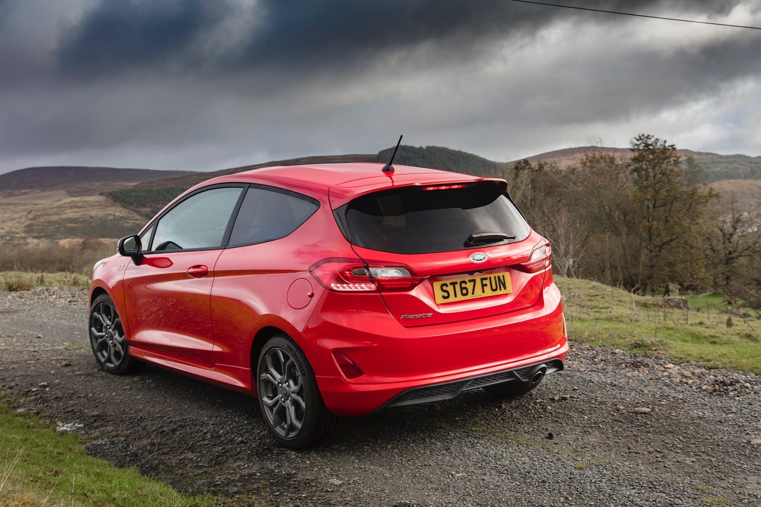 Neil Lyndon drives the All-New Ford Fiesta ST-Line 13