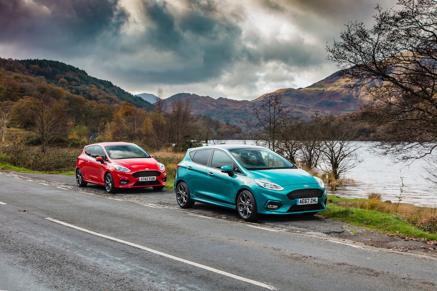 Neil Lyndon drives the All-New Ford Fiesta ST-Line 22