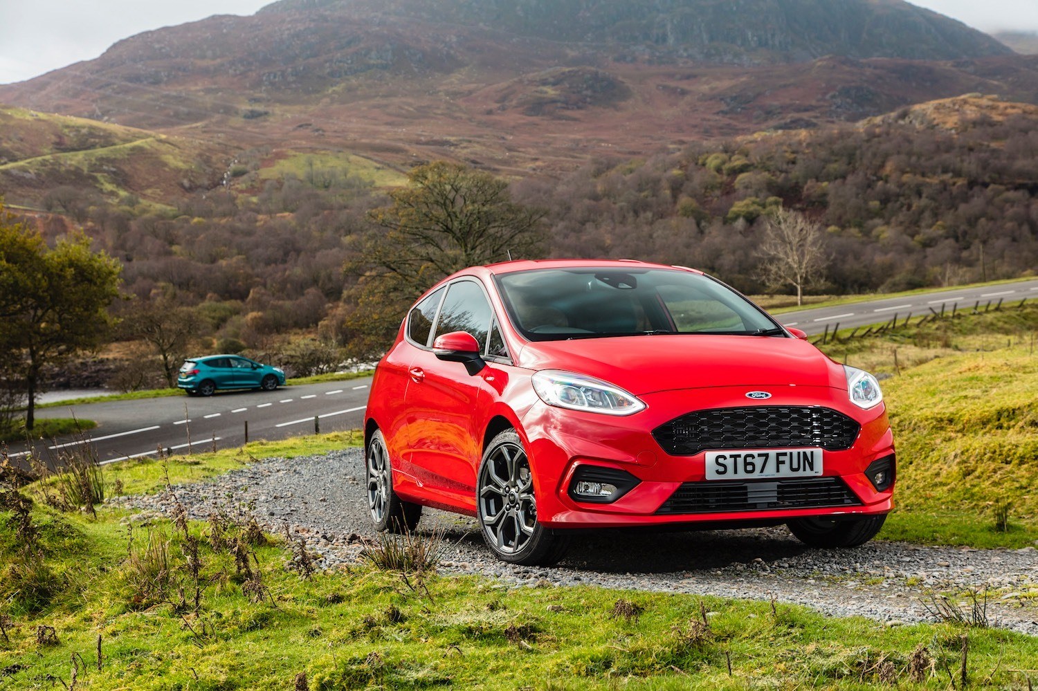 Neil Lyndon drives the All-New Ford Fiesta ST-Line 23