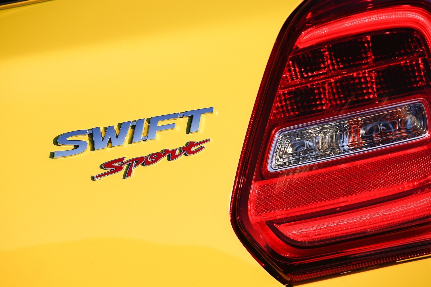 Tim Barnes-Clay drives the All New Suzuki Swift Sport at the European Launch 23
