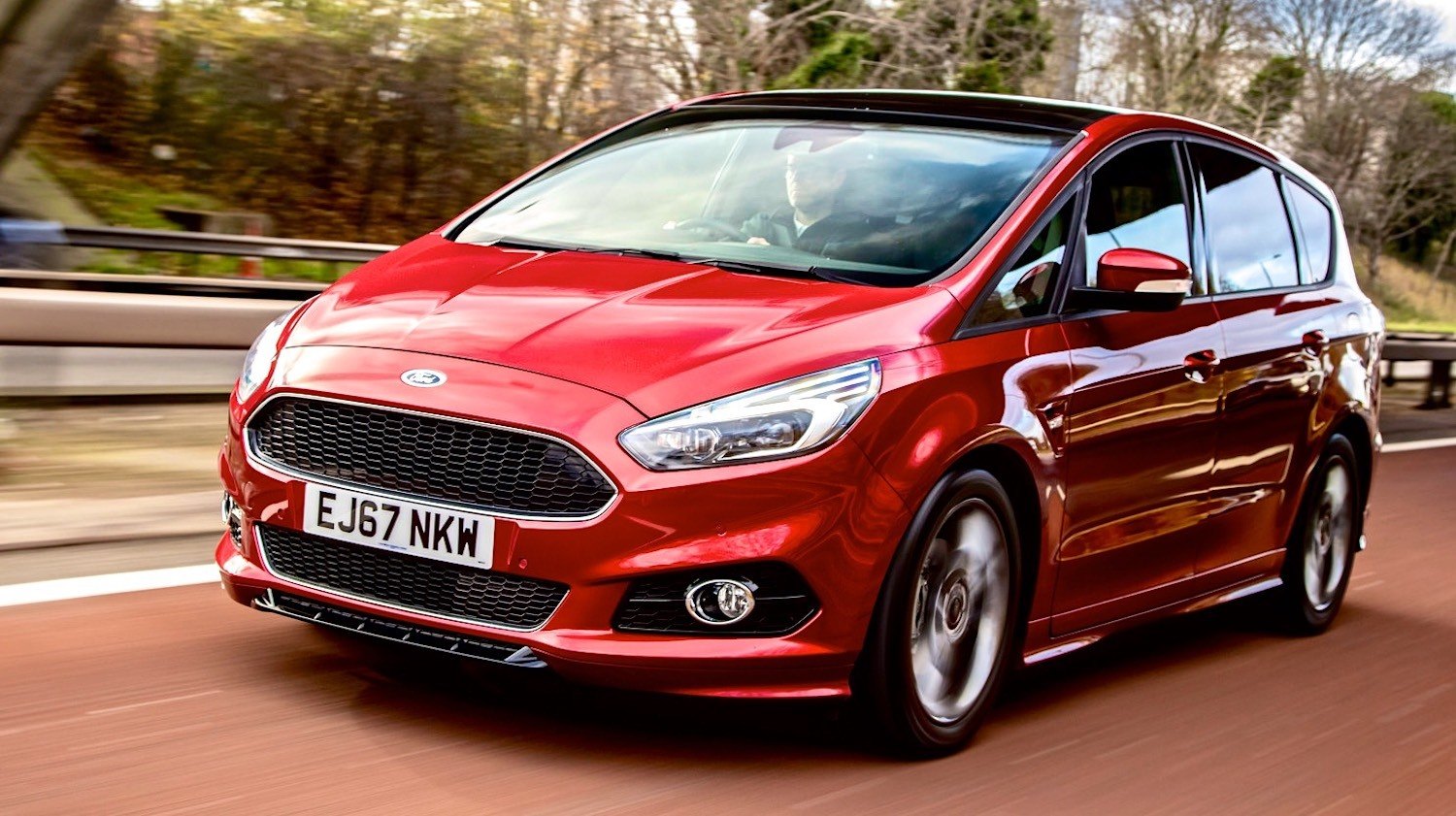 Drive.co.uk Ford SMax MPV 2018 Review