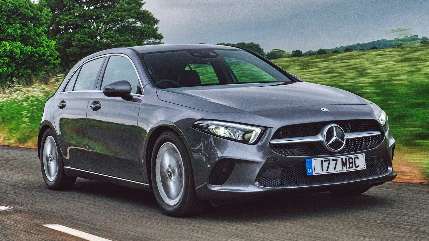 Tim Barnes-Clay reviews the New Mercedes-Benz A-Class 1