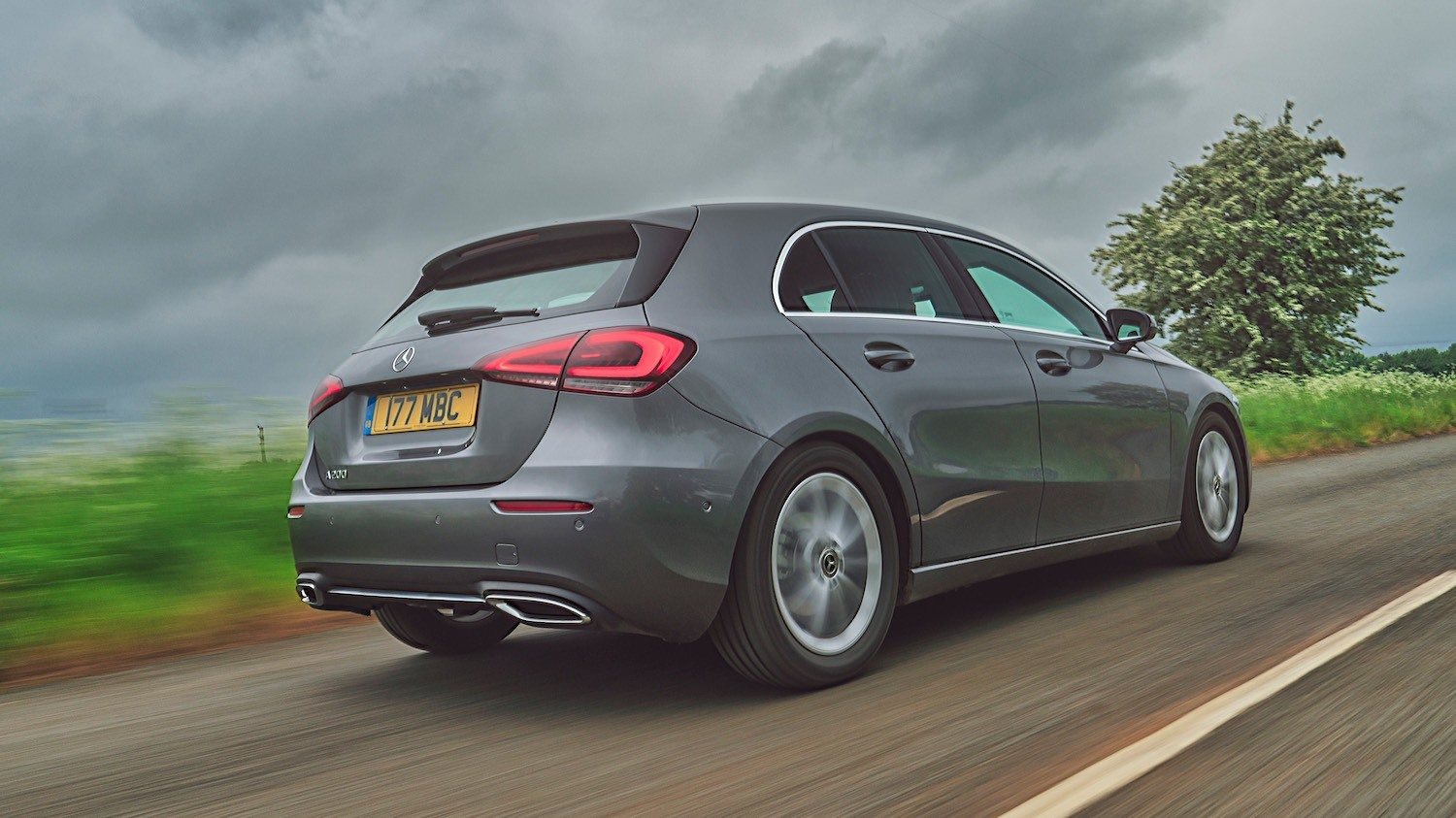 Tim Barnes-Clay reviews the New Mercedes-Benz A-Class 23