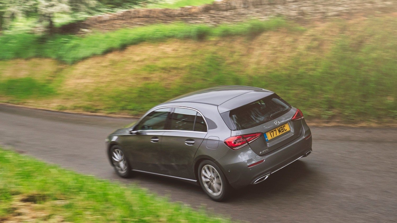Tim Barnes-Clay reviews the New Mercedes-Benz A-Class 26