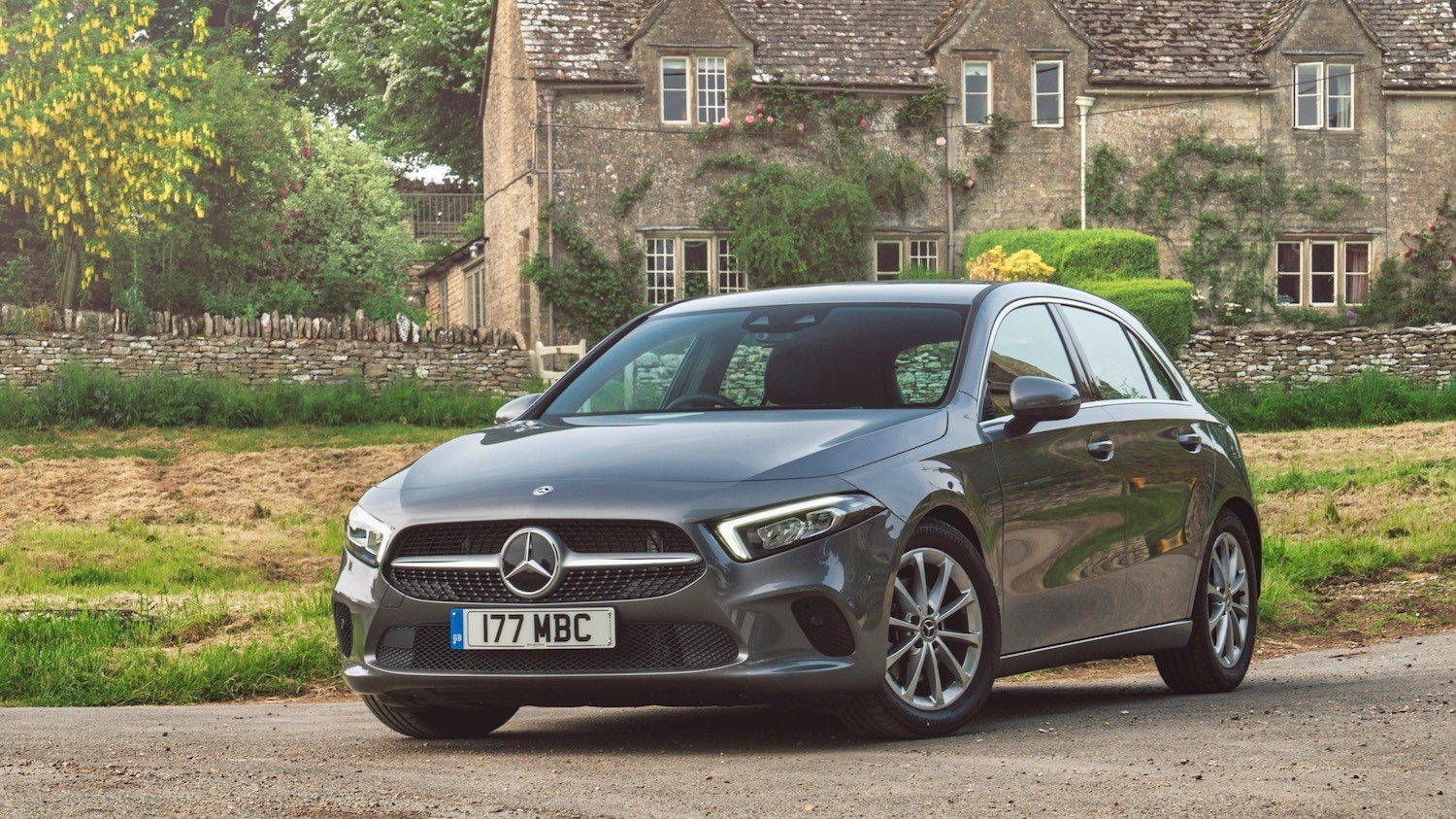 Tim Barnes-Clay reviews the New Mercedes-Benz A-Class 30