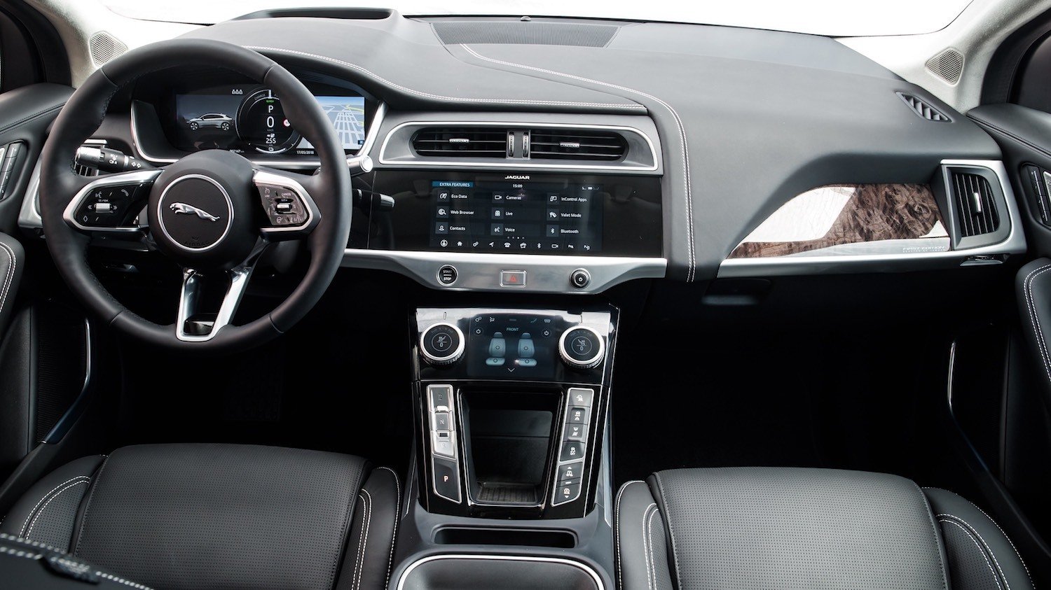 Neil Lyndon reviews the 2018 All-New Jaguar I-Pace Premium Electric SUV 12