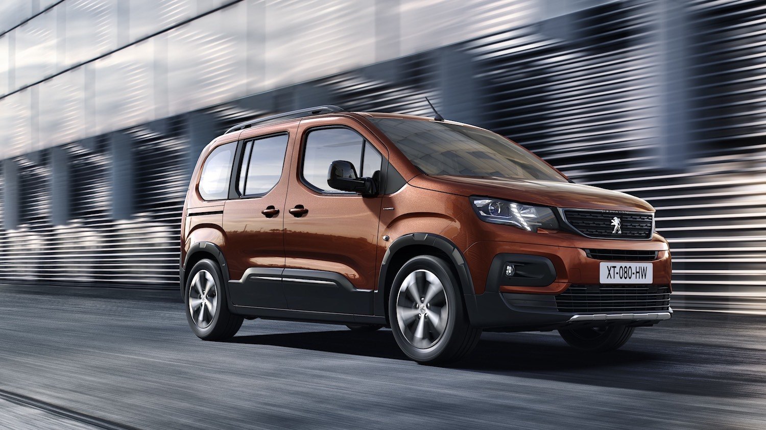 Tim Barnes-Clay reviews the Peugeot Rifter from the European Launch 1