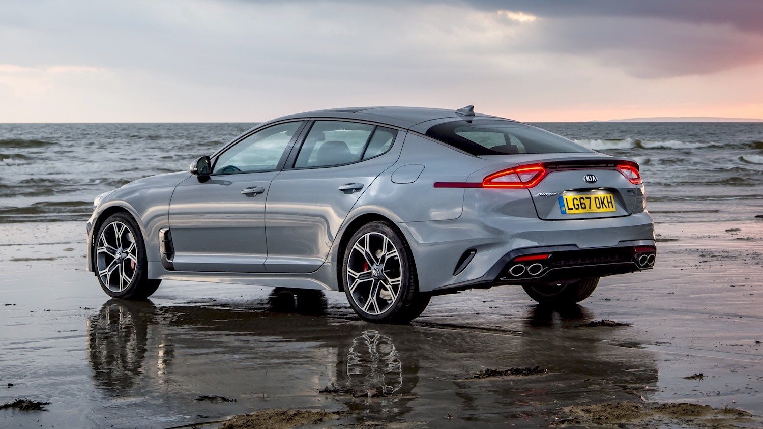 Tom Scanlan reviews the latest Gran Turismo the Kia Stinger GTS 2