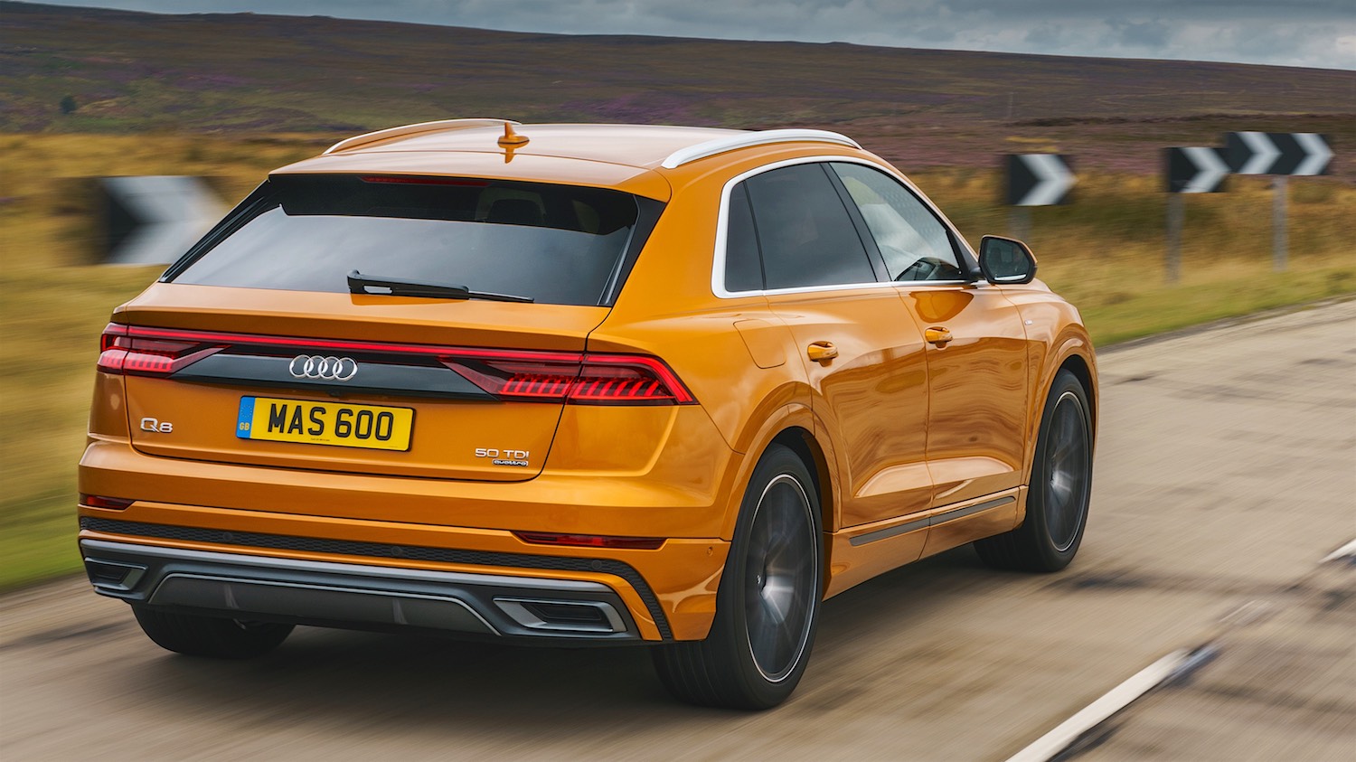 Maggie Barry reviews the All-New Audi Q8 Vorsprung edition for drive 10