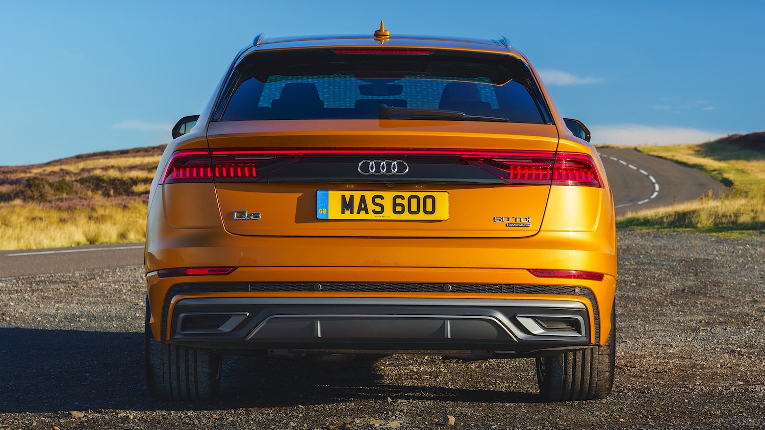 Maggie Barry reviews the All-New Audi Q8 Vorsprung edition for drive 13