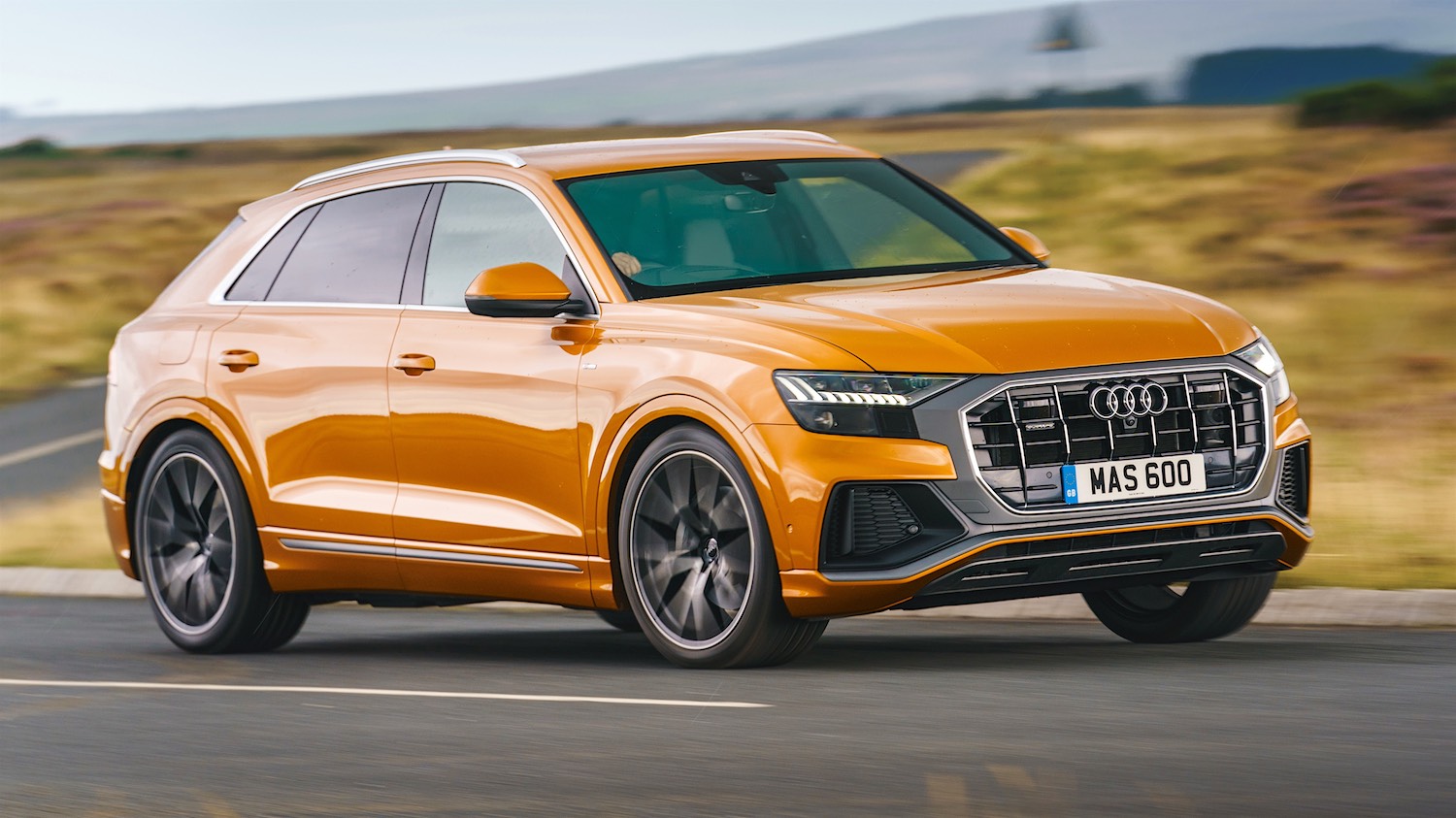 Maggie Barry reviews the All-New Audi Q8 Vorsprung edition for drive 17