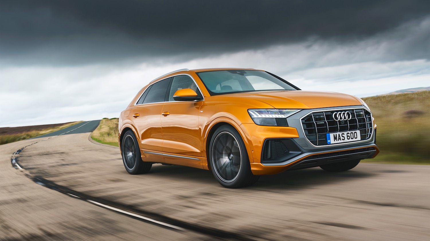 Maggie Barry reviews the All-New Audi Q8 Vorsprung edition for drive 19