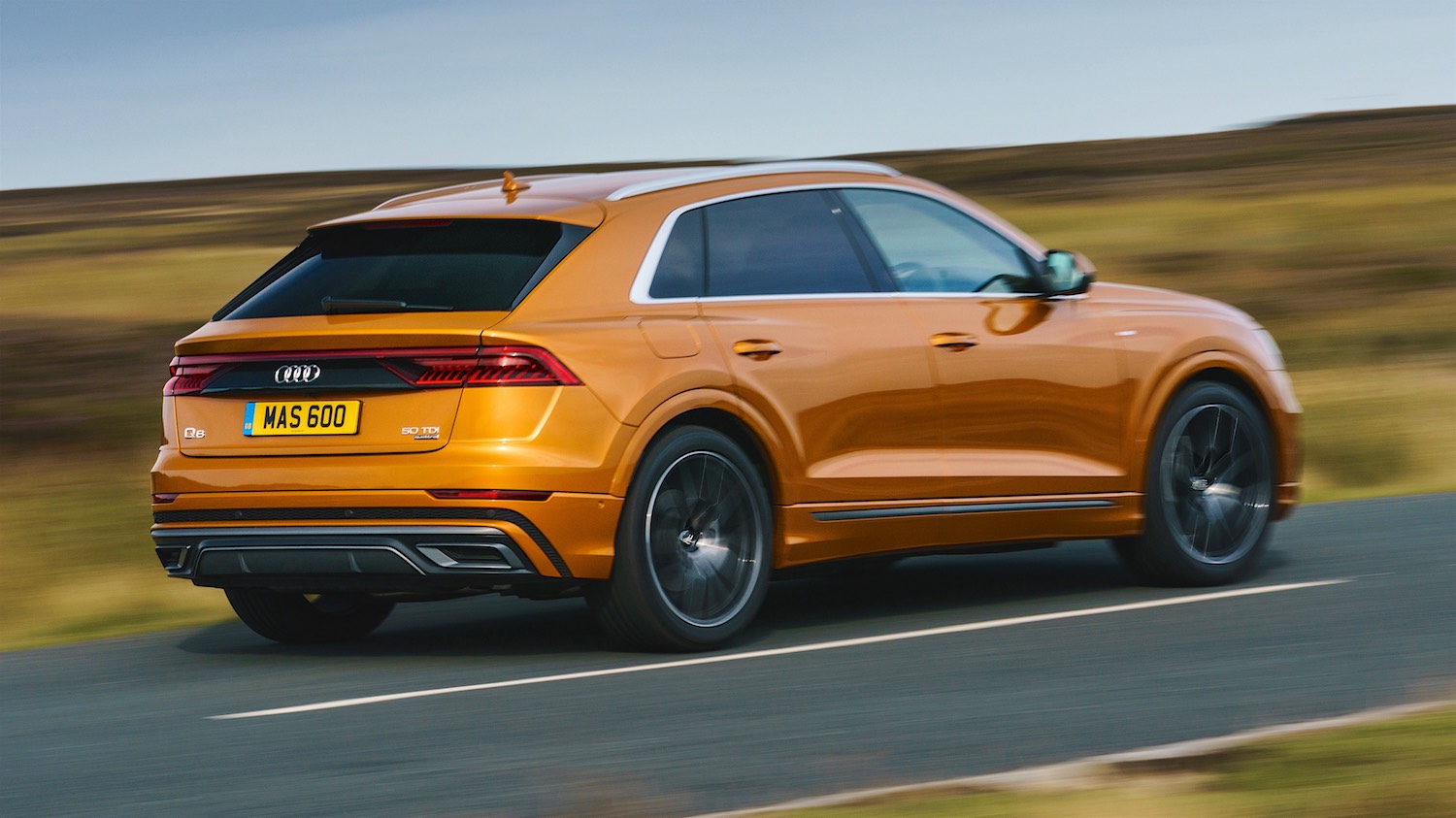 Maggie Barry reviews the All-New Audi Q8 Vorsprung edition for drive 2