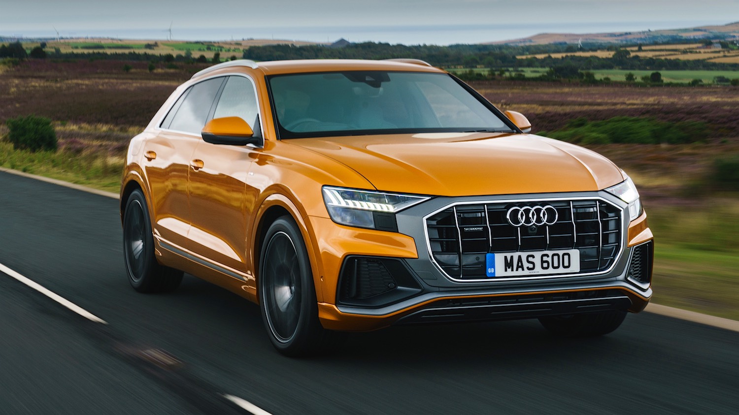 Maggie Barry reviews the All-New Audi Q8 Vorsprung edition for drive 20