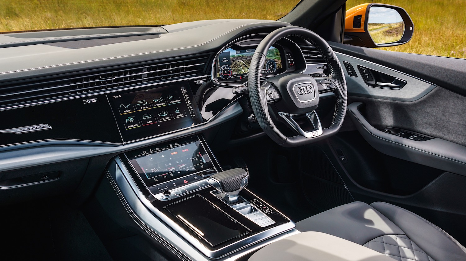 Maggie Barry reviews the All-New Audi Q8 Vorsprung edition for drive 27