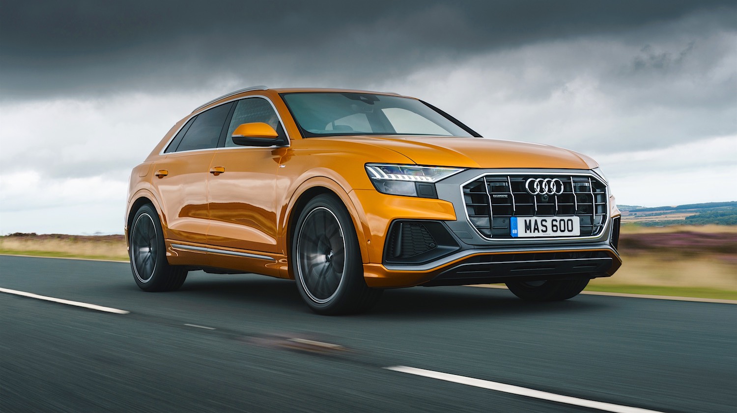 Maggie Barry reviews the All-New Audi Q8 Vorsprung edition for drive 3