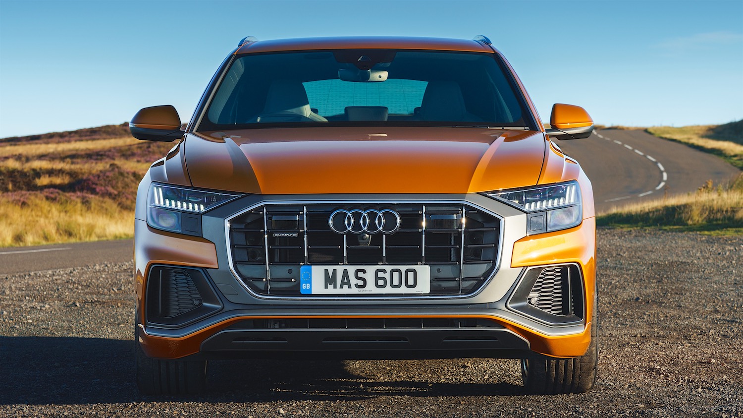 Maggie Barry reviews the All-New Audi Q8 Vorsprung edition for drive 8