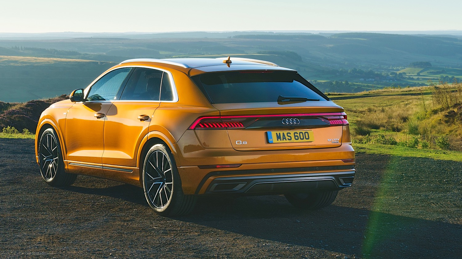 Maggie Barry reviews the All-New Audi Q8 Vorsprung edition for drive 9