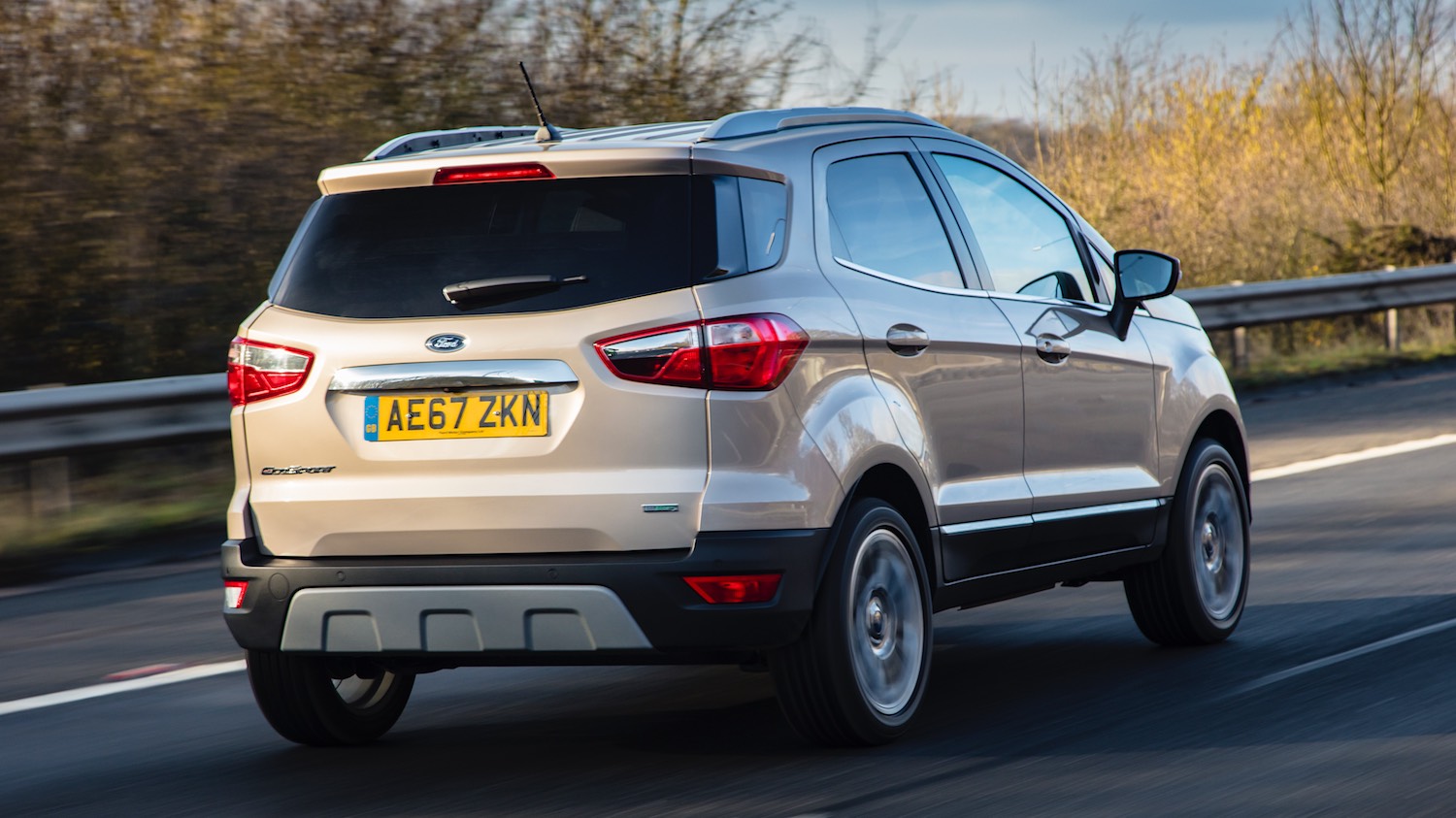 Neil Lyndon reviews the latest Ford EcoSport Titanium for Drive 12