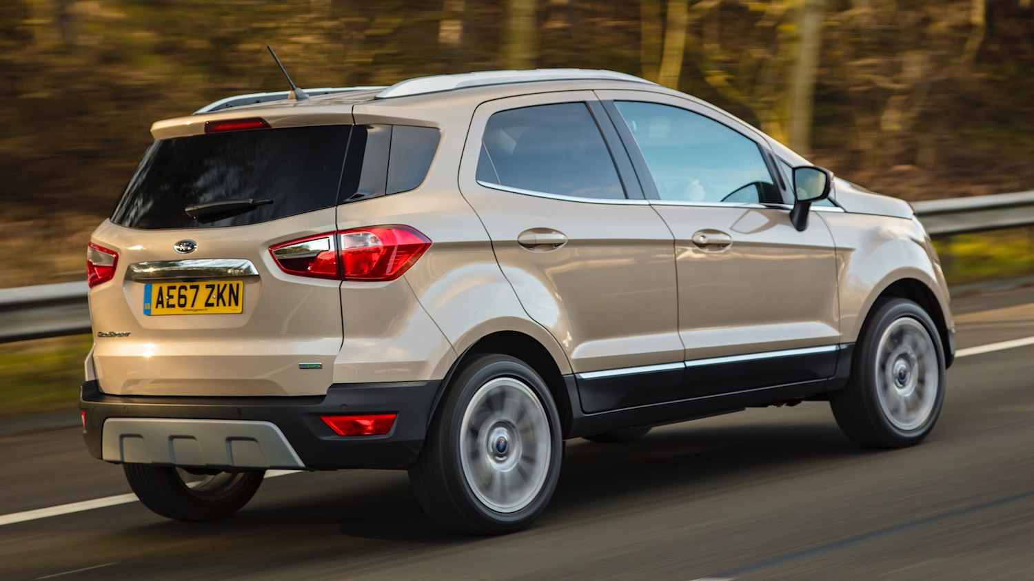 Neil Lyndon reviews the latest Ford EcoSport Titanium for Drive 2