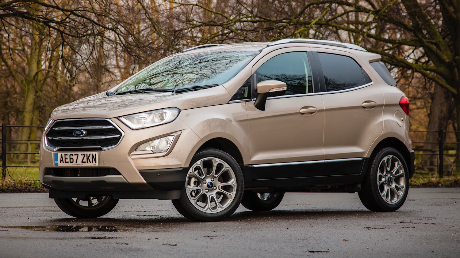 Neil Lyndon reviews the latest Ford EcoSport Titanium for Drive 3