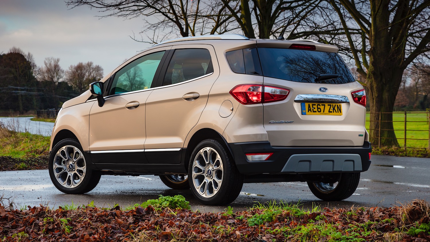 Neil Lyndon reviews the latest Ford EcoSport Titanium for Drive 6