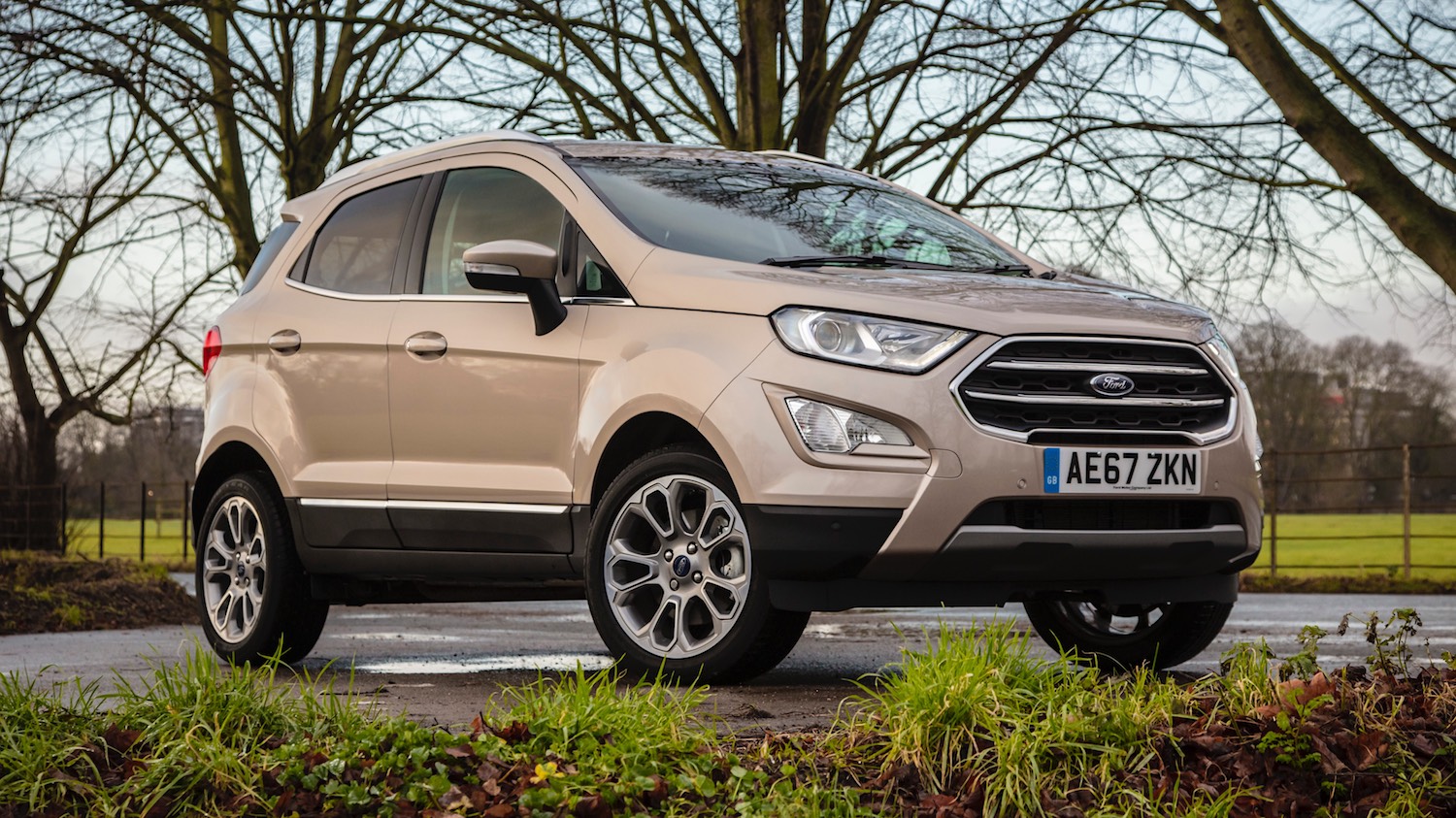 Neil Lyndon reviews the latest Ford EcoSport Titanium for Drive 8
