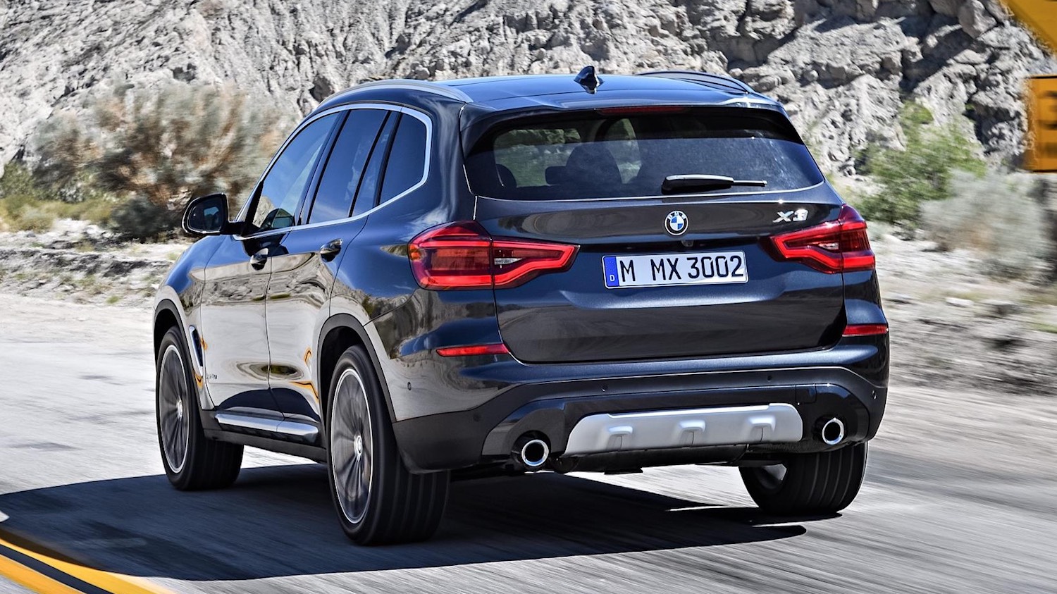Neil Lyndon takes a spin in the latest BMW X3 M-Sport 1