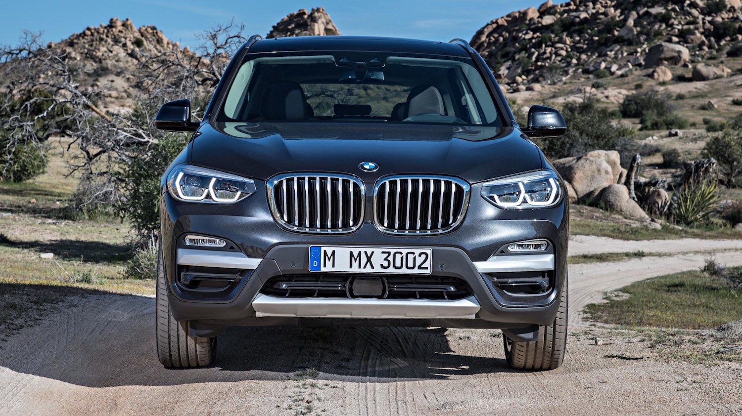 Neil Lyndon takes a spin in the latest BMW X3 M-Sport 12