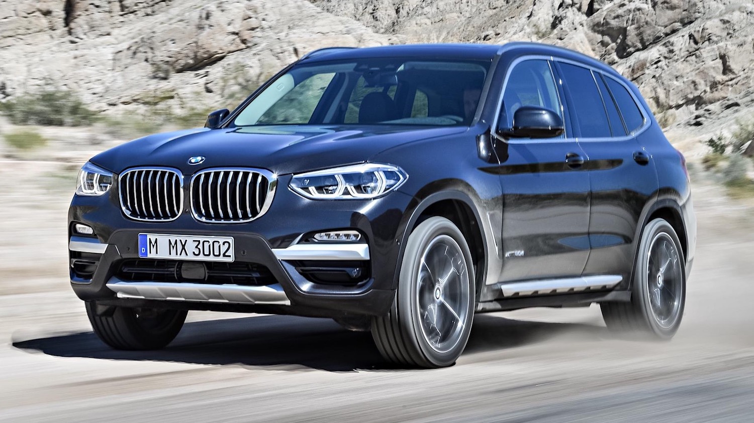 Neil Lyndon takes a spin in the latest BMW X3 M-Sport 3