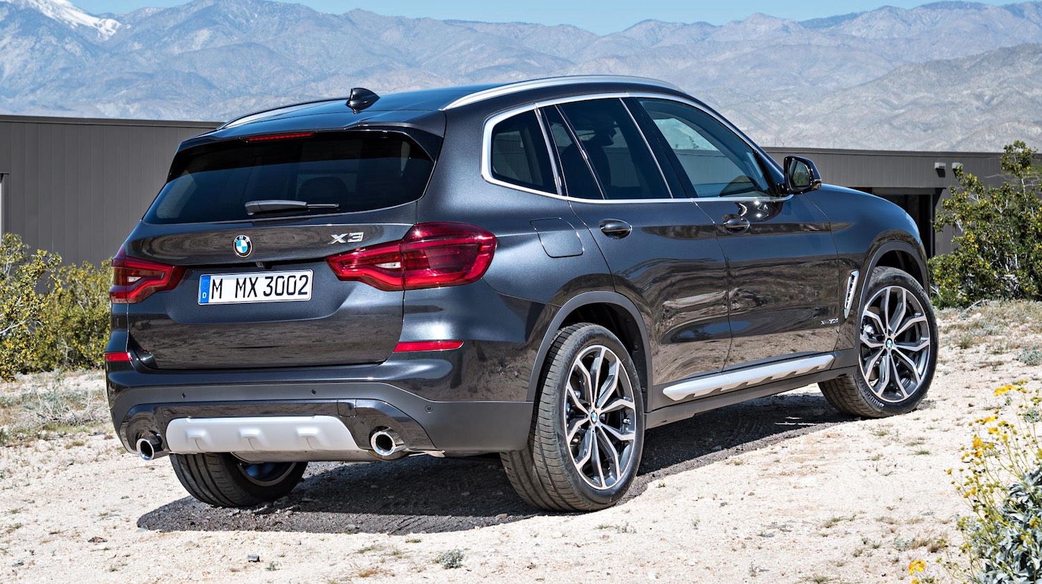 Neil Lyndon takes a spin in the latest BMW X3 M-Sport 6