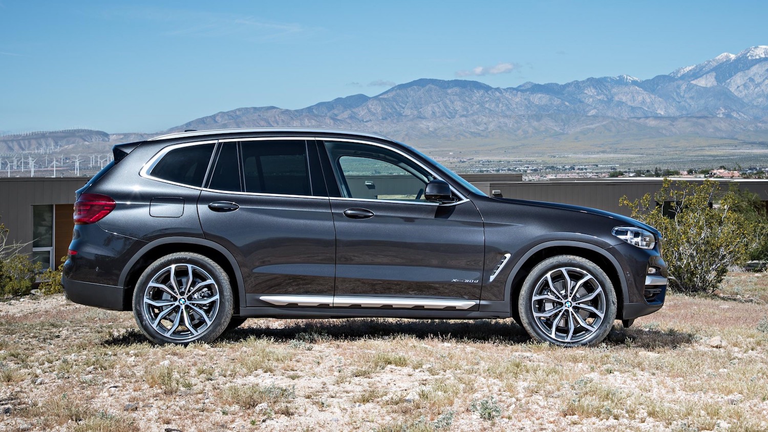 Neil Lyndon takes a spin in the latest BMW X3 M-Sport 7