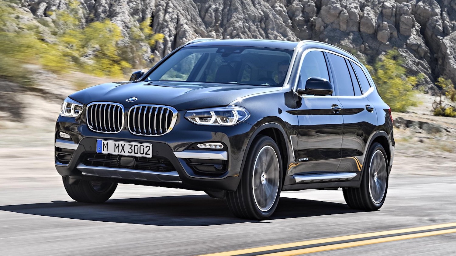 Neil Lyndon takes a spin in the latest BMW X3 M-Sport 9