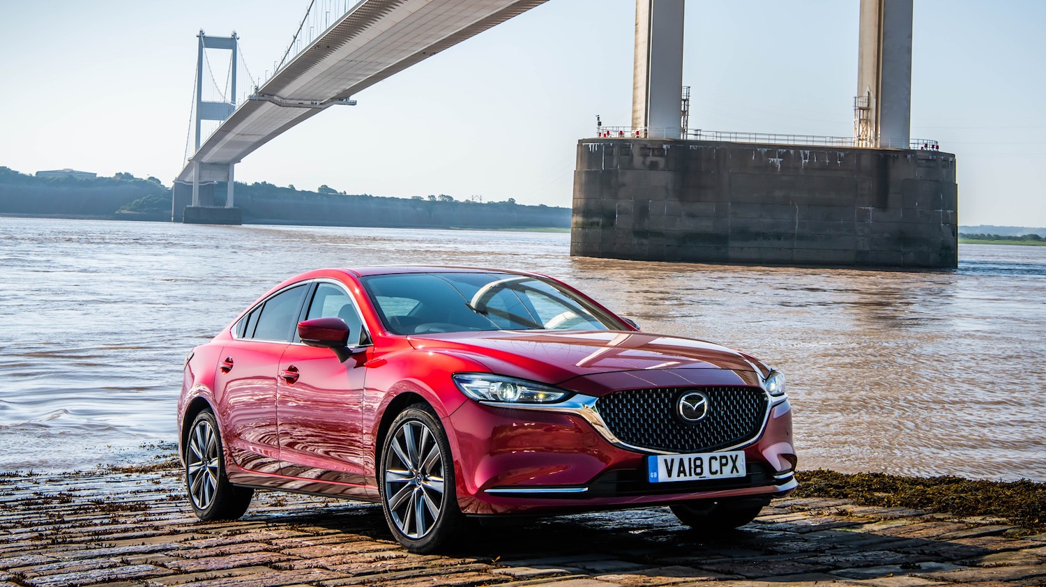 Review Neil Lyndon drives the New Mazda6 2018 model 1
