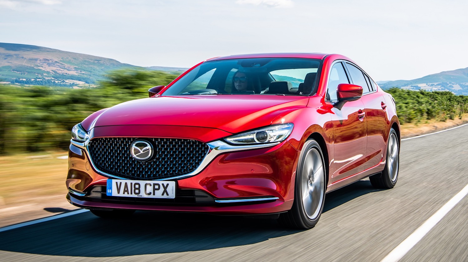 Review Neil Lyndon drives the New Mazda6 2018 model 2