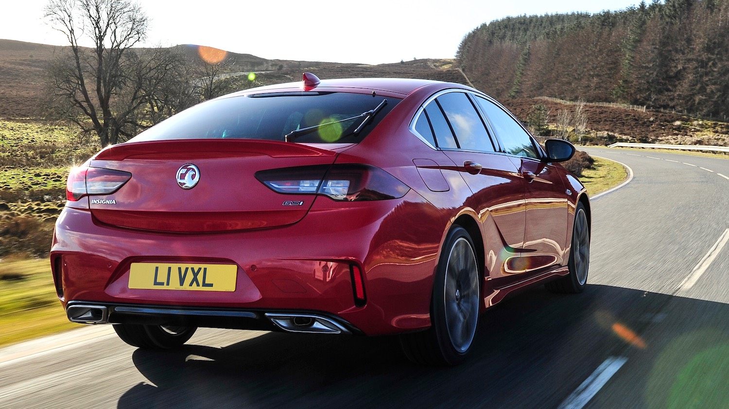 Tom Scanlan reviews the Vauxhall Insignia GSi Sportshatch for Drive 17