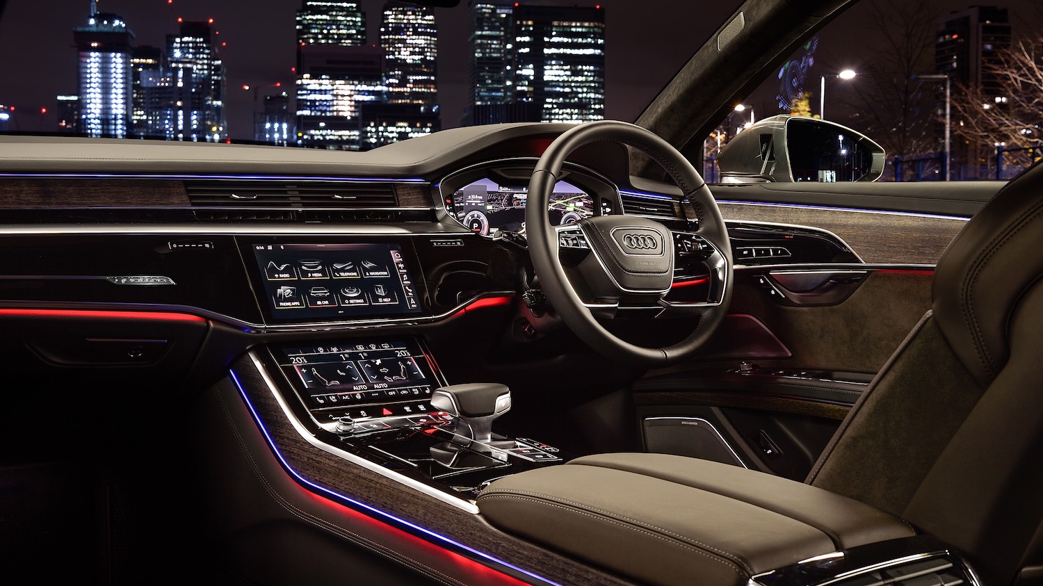 Tom Scanlan reviews the latest Audi A8 50 TDI luxury sports saloon 4