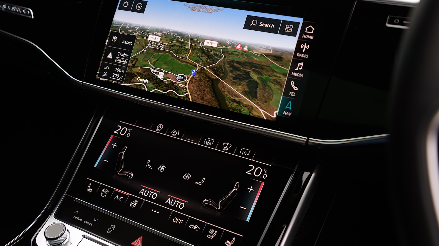 Tom Scanlan reviews the latest Audi A8 50 TDI luxury sports saloon 6