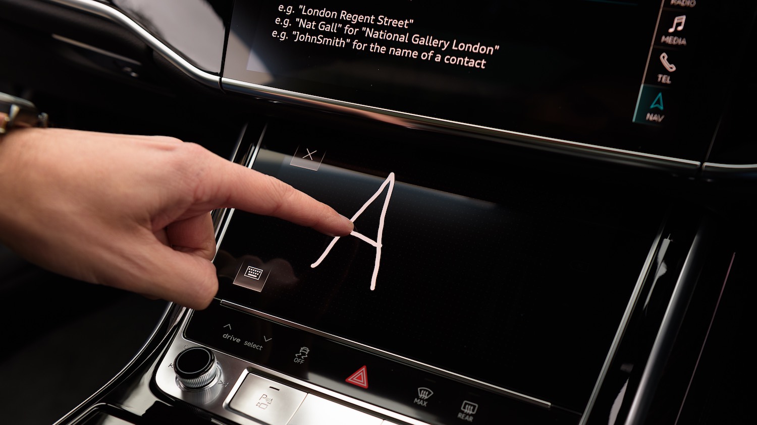 Tom Scanlan reviews the latest Audi A8 50 TDI luxury sports saloon 8