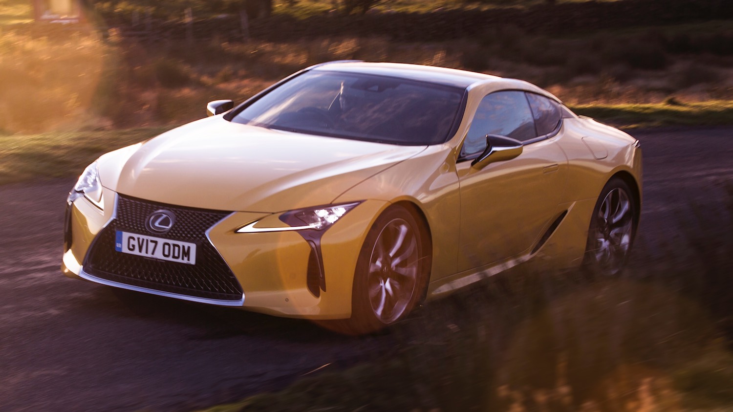 Jonathan Humphrey from drive reviews the Lexus LC500 a superb GT car 10