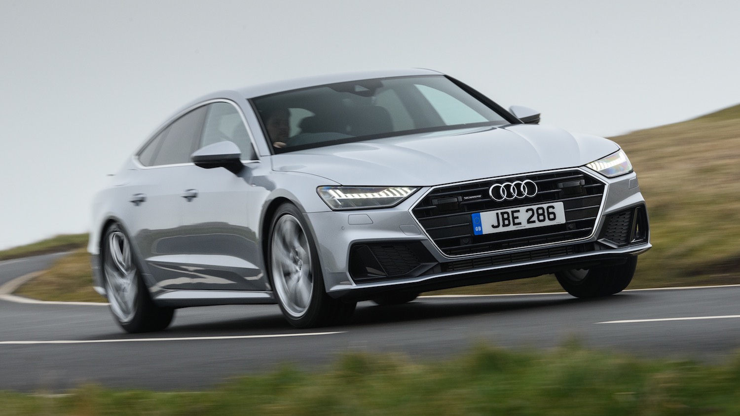 Neil Lyndon motoring correspondent reviews the latest Audi A7 for Drive 11