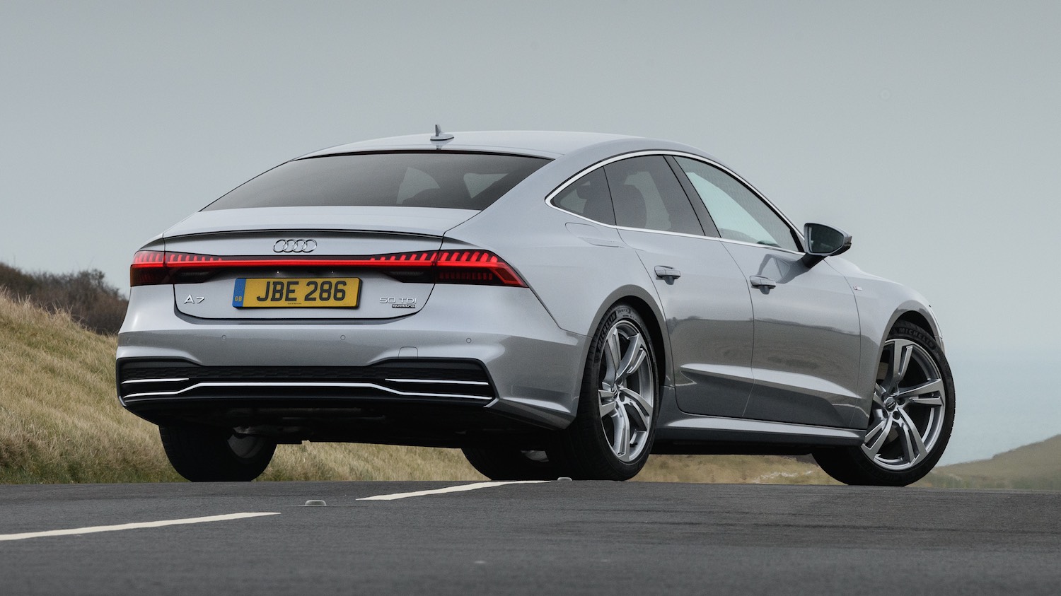 Neil Lyndon motoring correspondent reviews the latest Audi A7 for Drive 14