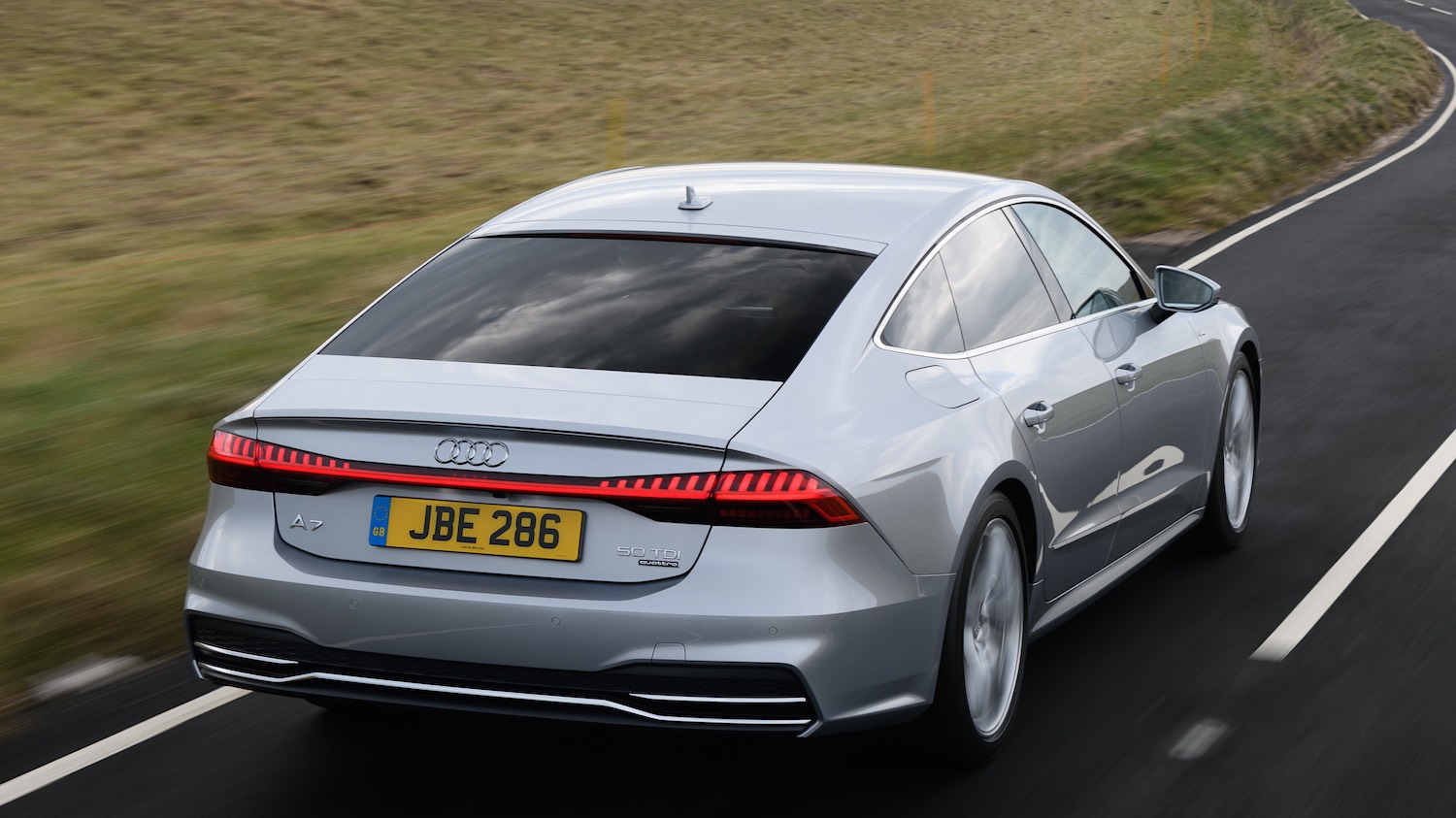 Neil Lyndon motoring correspondent reviews the latest Audi A7 for Drive 17