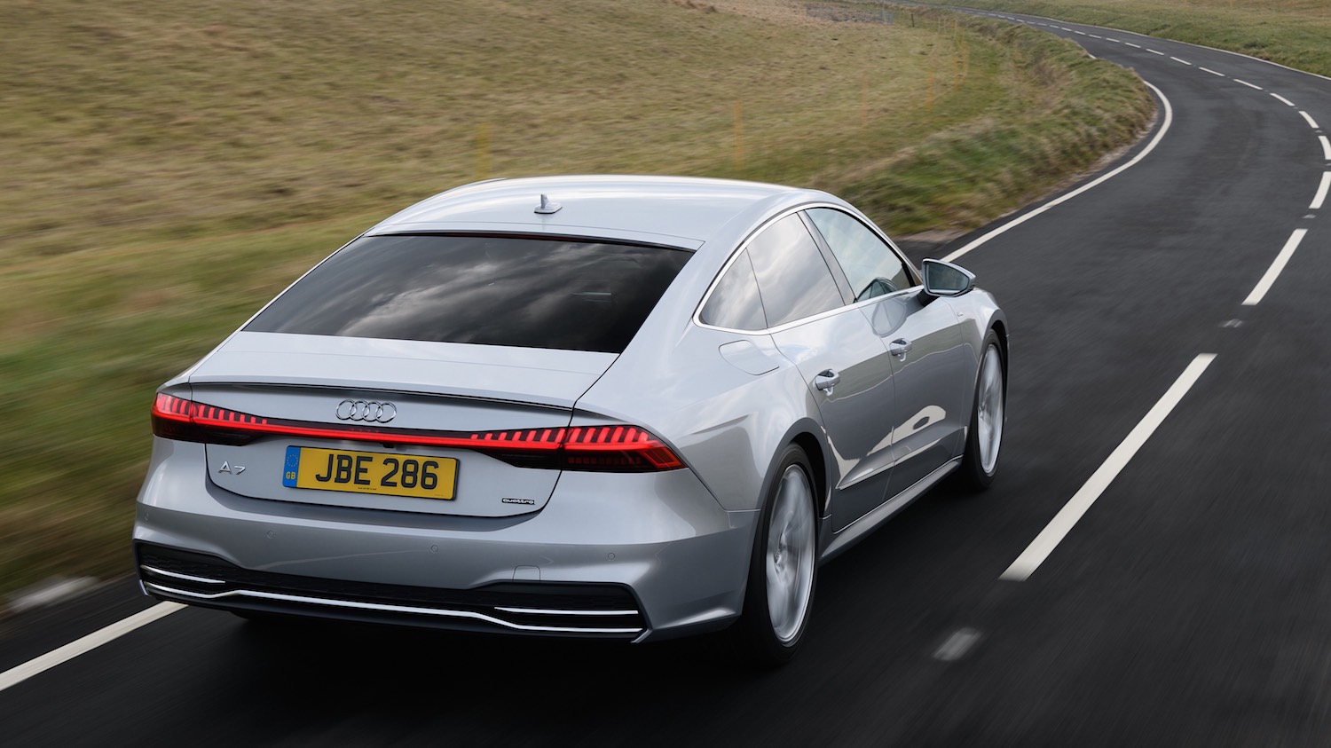 Neil Lyndon motoring correspondent reviews the latest Audi A7 for Drive 19